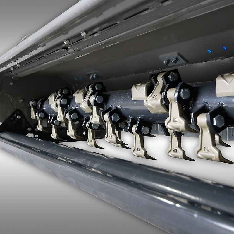 Jansen Schlegelmulcher Jansen EFGC-220 cm, Schlegelmähwerk, Mulcher, Mähwerk