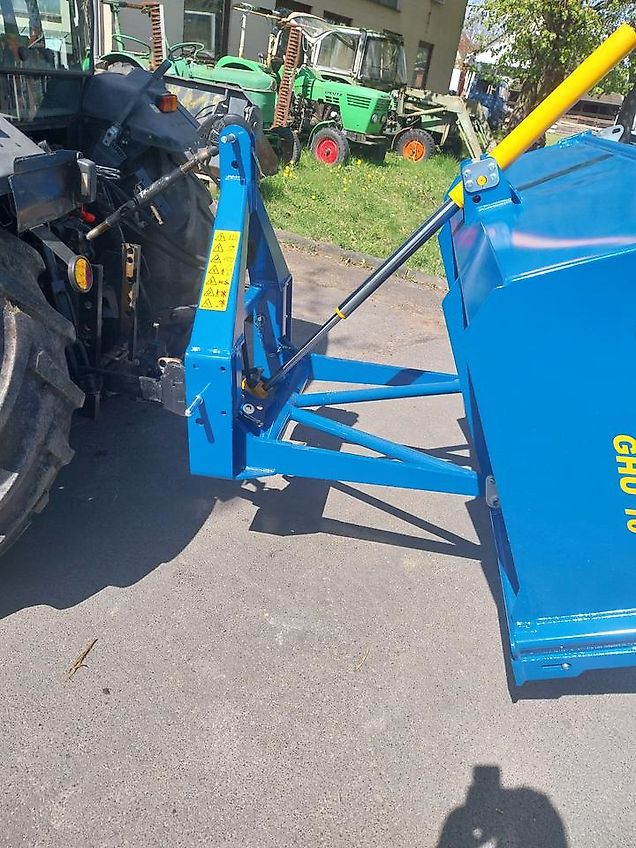 Göweil Heckkippmulde - Hochkippschafel