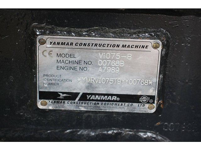 Yanmar ViO75-B