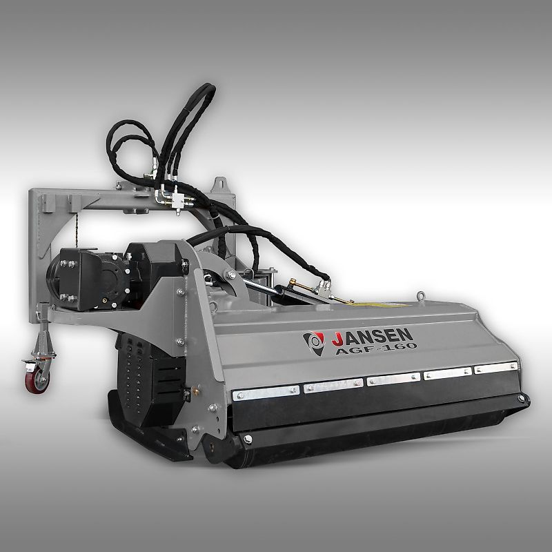 Jansen Böschungsmulcher Jansen AGF-160 cm, Böschungsmäher, Böschungs-Mähwerk