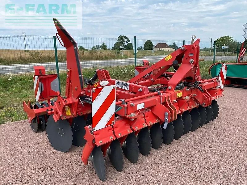 Kverneland déchaumeur à disques qualidisc 3000 kverneland