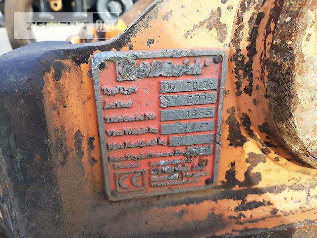 Caterpillar OQ70/55 Schnellwechs