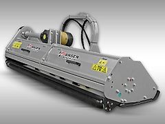 Jansen Schlegelmulcher Jansen EFGCH-220 cm, hydr. Seitenverschiebung, Mähwerk