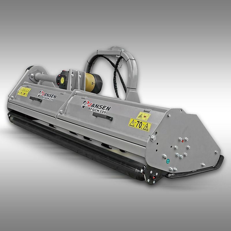 Jansen Schlegelmulcher Jansen EFGCH-220 cm, hydr. Seitenverschiebung, Mähwerk