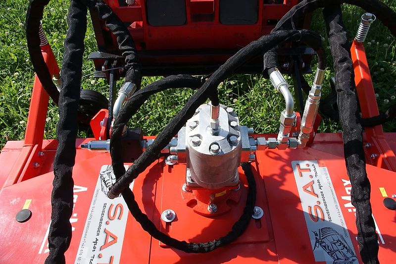 SAT Sichelmähwerk für Hoflader 1,50 m