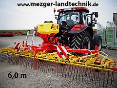 APV Grünlandstriegel GS 600 (Full Edition) Striegel mit Nachsaateinrichtung