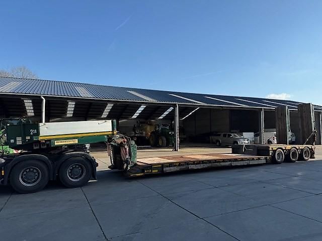 Faymonville STBZ-3VAU + dolly