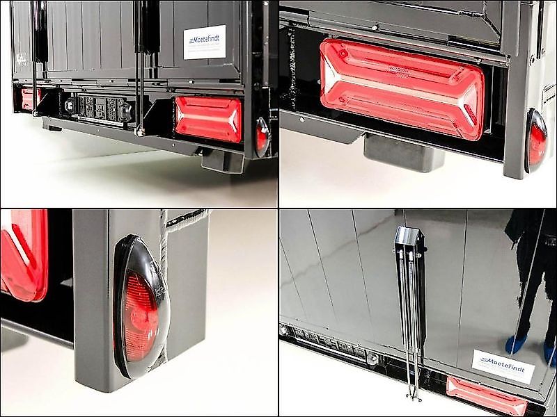 Moetefindt Autotransportanhänger Plane FTP235 235x550 3,5t H:180c