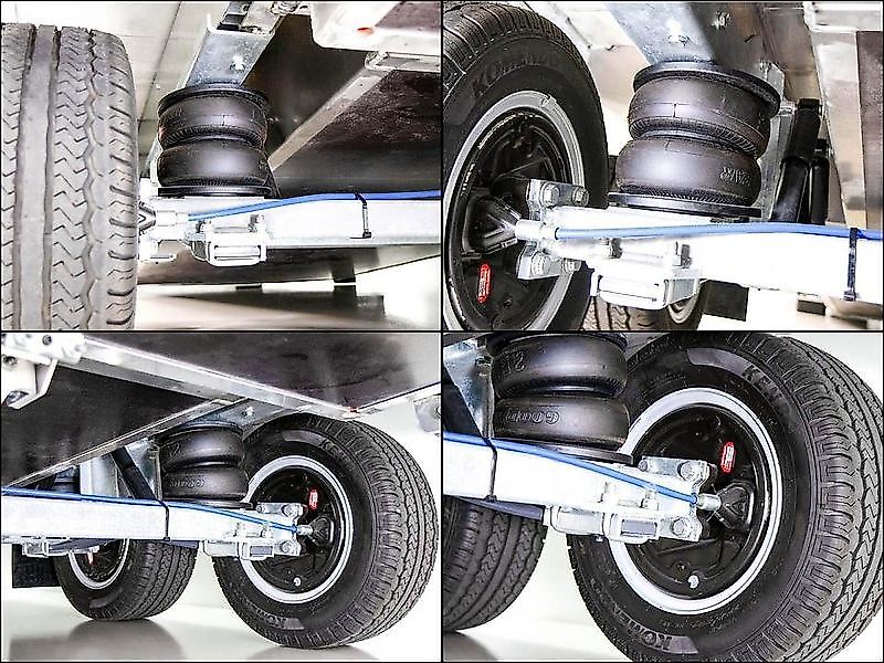 Moetefindt Autotransportanhänger Plane FTP235 235x550 3,5t H:180c