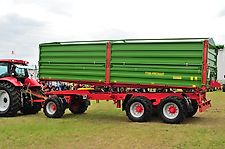 Pronar Anhänger Tridemdreiseitenkipper T 780, 24 t, NEU