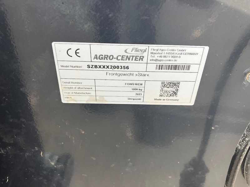 Fliegl SZBXXX200356 STAR 1.000KG