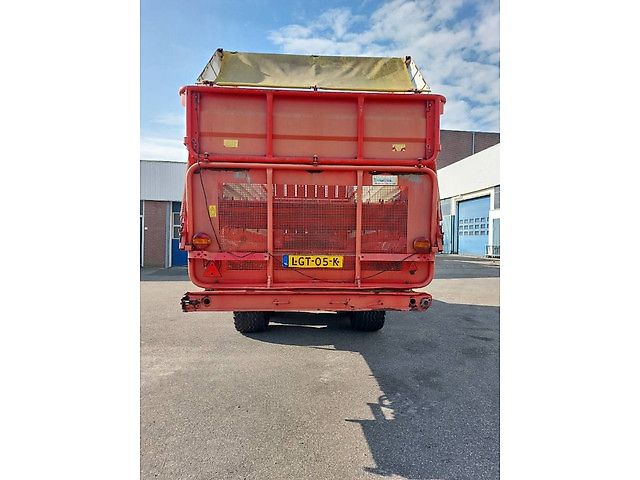 Pöttinger EuroProfi 2 opraapdoseerwagen