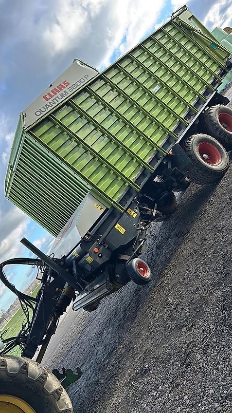 Claas Quantum 3800 P Silierwagen / Hächseltransportwagen