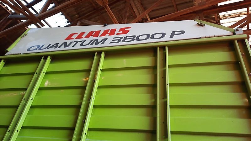 Claas Quantum 3800 P Silierwagen / Hächseltransportwagen