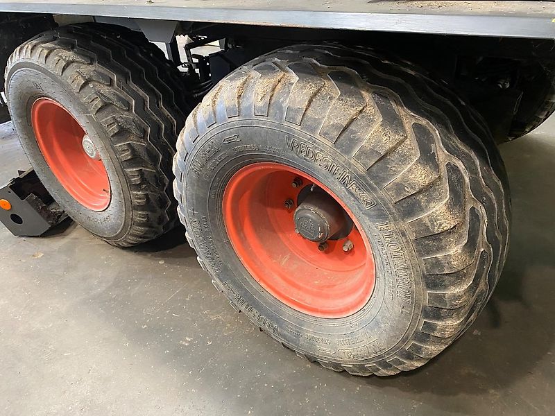 Claas Quantum 3800 P Silierwagen / Hächseltransportwagen