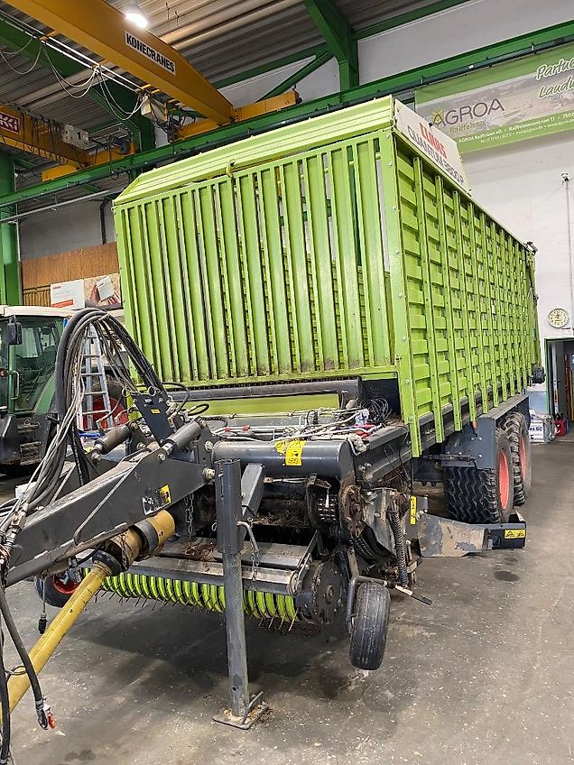 Claas Quantum 3800 P Silierwagen / Hächseltransportwagen