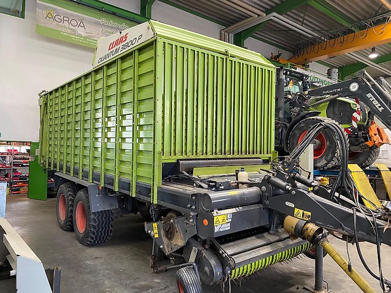 Claas Quantum 3800 P Silierwagen / Hächseltransportwagen
