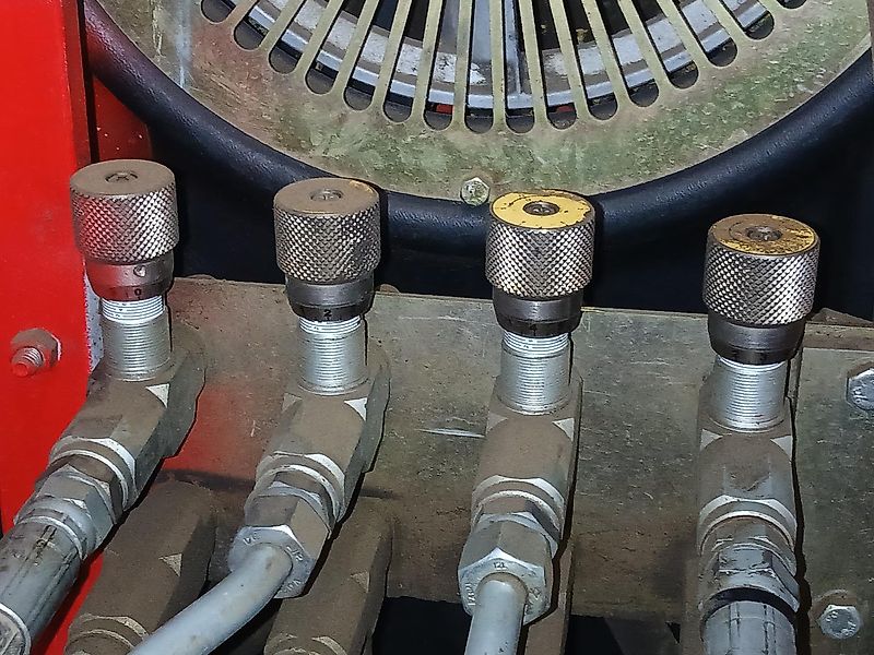 Agricola Italiana uien groente zaaimachine