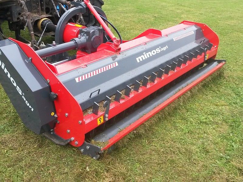 Minos Agri Mulcher T-DSPH 2100 **NEU**