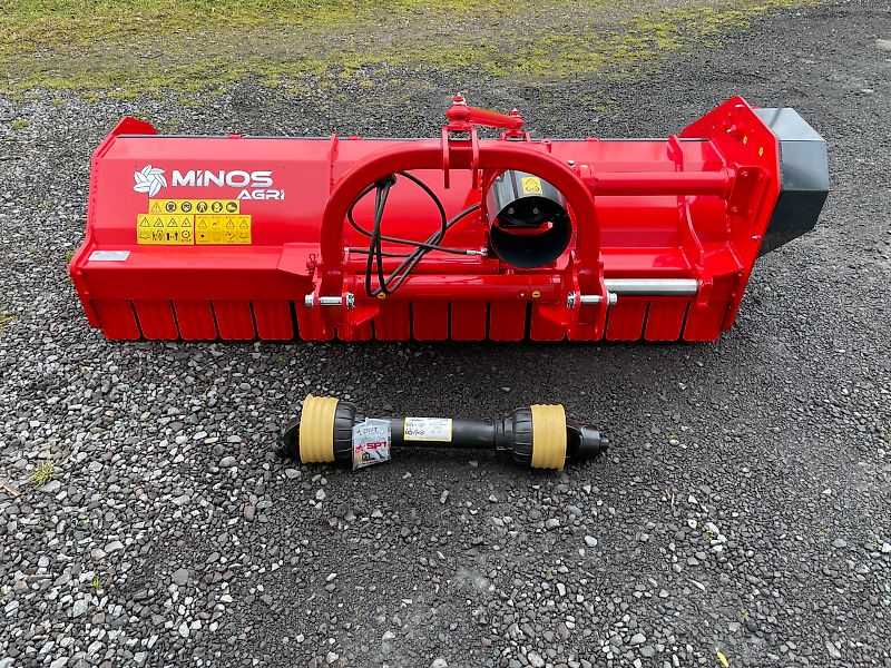 Minos Agri Mulcher T-DSPH 2100 **NEU**