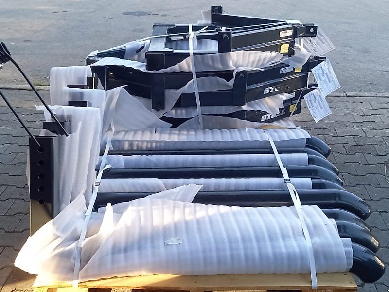 Stoll Ballentransportgerät Heck Ballengabel