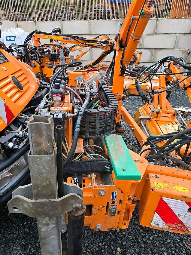 mulag MKM 700 2015 Böschungsmäher Böschungsmulcher FME für Unimog 405 UGE UGN U300 400 500 423 427 430 530 MHU MFK DUA UNA