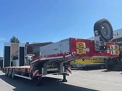 Humbaur HTS 30 K Sattelauflieger Tieflader 48 To NEU