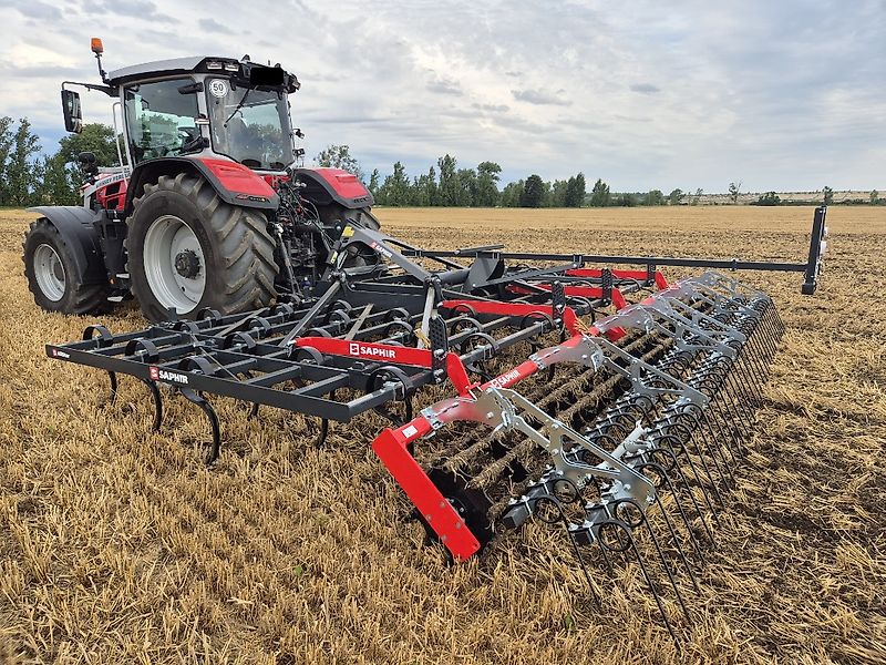 Saphir Großfederzinkenegge AllStar Longline