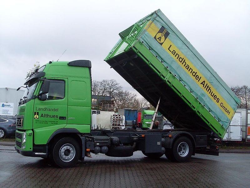 Volvo Volvo FH12 460 Heitling Kombikipper Silo 100tkm 2013