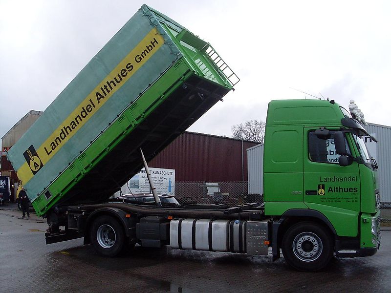 Volvo Volvo FH12 460 Heitling Kombikipper Silo 100tkm 2013