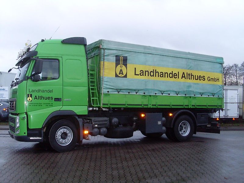 Volvo Volvo FH12 460 Heitling Kombikipper Silo 100tkm 2013