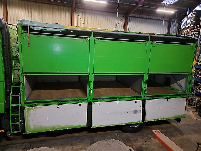 Volvo Volvo FH12 460 Heitling Kombikipper Silo 100tkm 2013