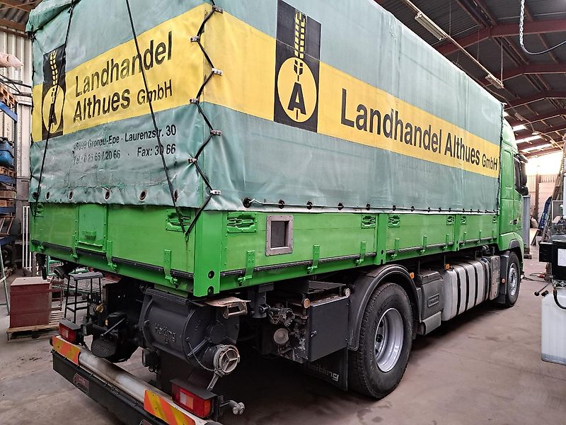 Volvo Volvo FH12 460 Heitling Kombikipper Silo 100tkm 2013