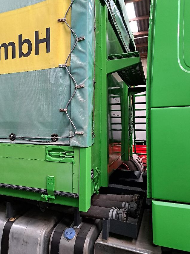 Volvo Volvo FH12 460 Heitling Kombikipper Silo 100tkm 2013