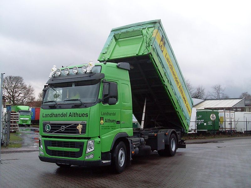 Volvo Volvo FH12 460 Heitling Kombikipper Silo 100tkm 2013