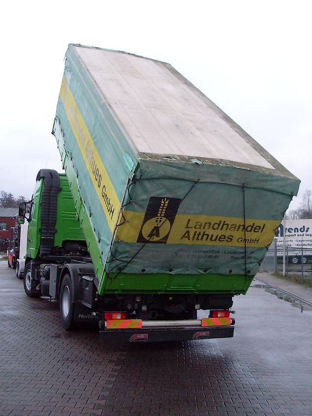 Volvo Volvo FH12 460 Heitling Kombikipper Silo 100tkm 2013
