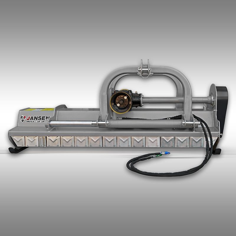 Jansen Front-/Heck-Schlegelmulcher Jansen AG-220 mit hydr. Seitenverschiebung