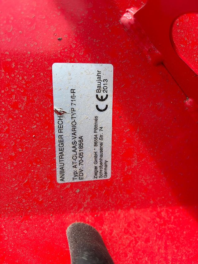 Ziegler AT - Claas - Vario TYP 716R