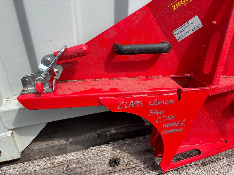 Ziegler AT - Claas - Vario TYP 716R