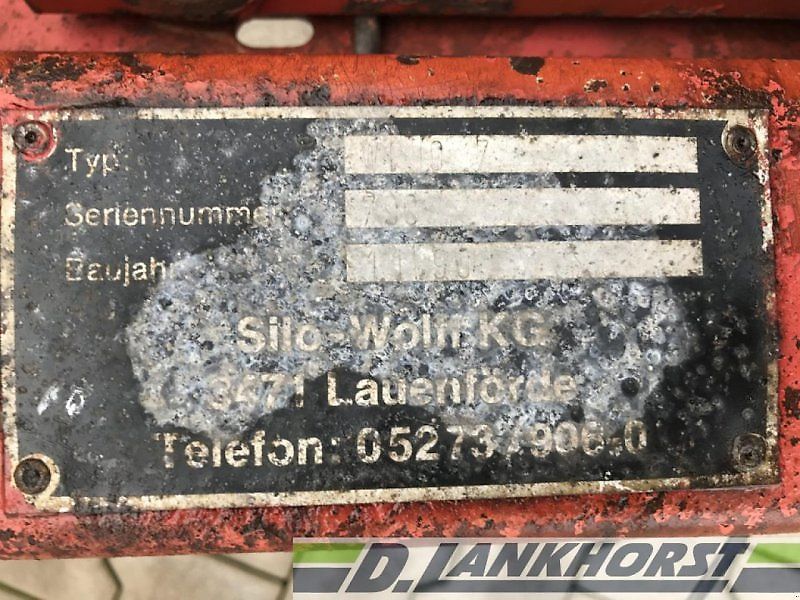 Silo-Wolff Silo-Wolf WP 19-7