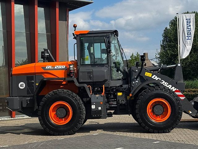 Doosan DEVELON /DL200-7, central lubrication, 2022