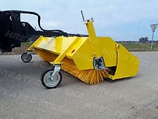 KREATEC Kehrmaschine /Kehrbesen/Veegmaschine, Burste 620 mm - 2,2 m