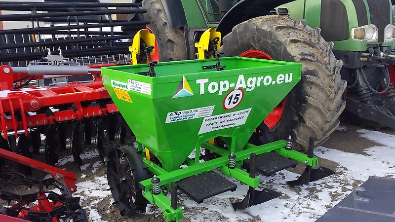 Top-Agro Best Qualitat Kartoffelpflanzmaschinen - 2-reihige Legemaschine S239 / S239/1