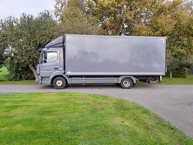 Mercedes-Benz Atego 916 bakwagen - Laadklep - EURO 6 - Automaat