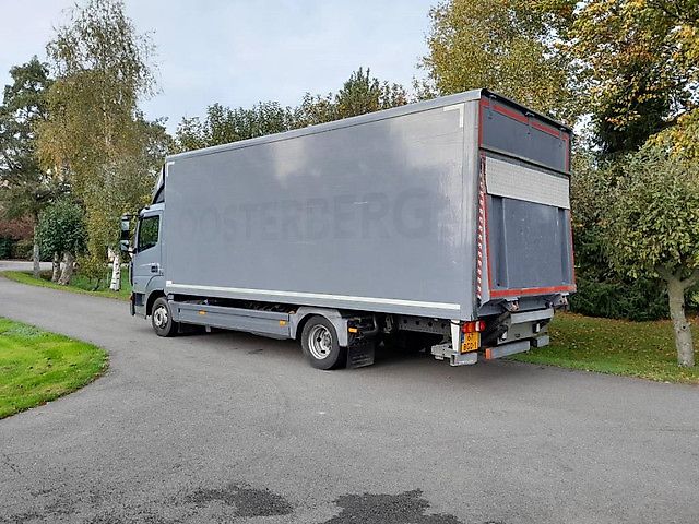 Mercedes-Benz Atego 916 bakwagen - Laadklep - EURO 6 - Automaat