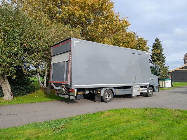 Mercedes-Benz Atego 916 bakwagen - Laadklep - EURO 6 - Automaat