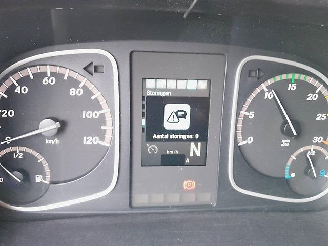 Mercedes-Benz Atego 916 bakwagen - Laadklep - EURO 6 - Automaat