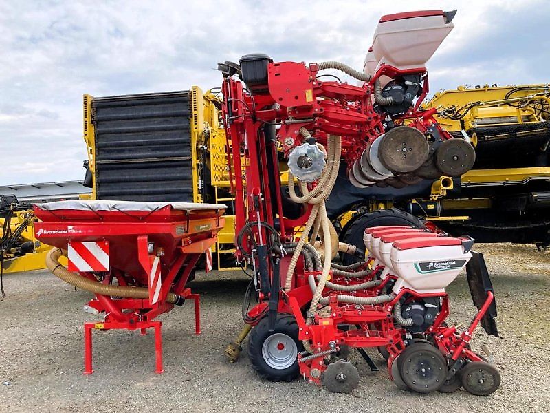 Kverneland OPTIMA F 6 PROFI E-DRIVE II, 8-reiher, nur 800 ha