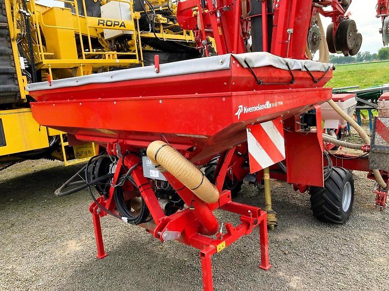 Kverneland OPTIMA F 6 PROFI E-DRIVE II, 8-reiher, nur 800 ha