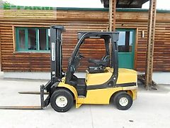 Yale gdp35vx triplex 4,9m + ss + zwillingsreifen